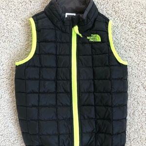 North Face vest
